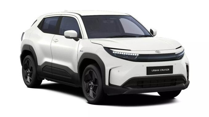 Toyota Urbancruiser 128kW Design 61kWh 5dr Auto Electric Estate - Image 1